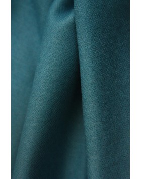 Blue turquoise spiral eye Cashmere Scarf