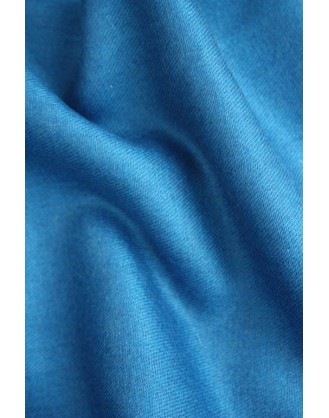 Blue Vision Silk Cashmere Scarve