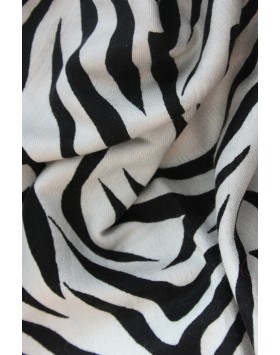 Zebra Print  Safari scarve